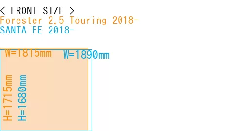 #Forester 2.5 Touring 2018- + SANTA FE 2018-